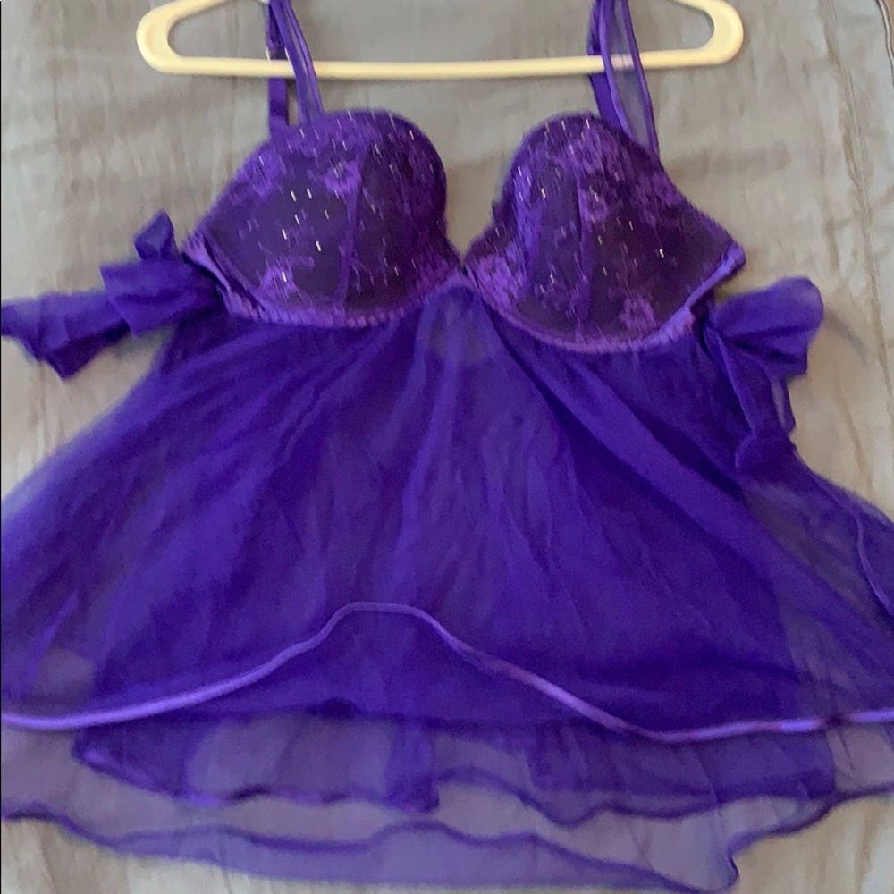 Teddy with thong